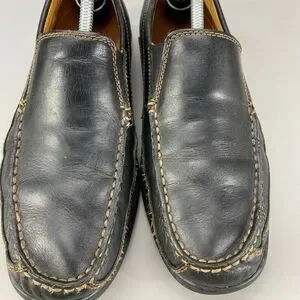 Sperry | Shoes | Sperry Gold Cup Mens 95 M Black Leather  display picture 1